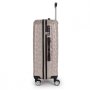 Средний пластиковый чемодан 57 л Gabol Render (M) Champagne
