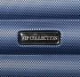 Средний пластиковый чемодан 61 л Vip Collection Las Palmas 23 Navy