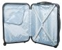 Средний пластиковый чемодан 61 л Vip Collection Las Palmas 23 Navy