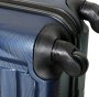 Средний пластиковый чемодан 61 л Vip Collection Las Palmas 23 Navy