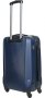 Средний пластиковый чемодан 61 л Vip Collection Las Palmas 23 Navy