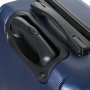 Средний пластиковый чемодан 61 л Vip Collection Las Palmas 23 Navy