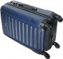 Средний пластиковый чемодан 61 л Vip Collection Las Palmas 23 Navy