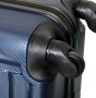 Средний пластиковый чемодан 61 л Vip Collection Las Palmas 23 Navy