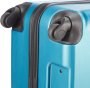 Средний пластиковый чемодан 62 л Travelite YAMBA Petrol