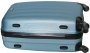 Средний пластиковый чемодан 64 л Vip Collection Benelux 24 Blue