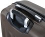 Средний пластиковый чемодан 64 л Vip Collection Benelux 24 Coffee