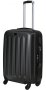 Средний пластиковый чемодан 64 л Vip Collection Benelux 24 Grey