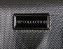 Средний пластиковый чемодан 64 л Vip Collection Benelux 24 Grey