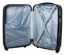 Средний пластиковый чемодан 64 л Vip Collection Benelux 24 Grey