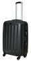 Средний пластиковый чемодан 64 л Vip Collection Benelux 24 Grey