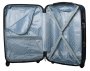 Средний пластиковый чемодан 64 л Vip Collection Benelux 24 Navy