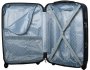 Средний пластиковый чемодан 64 л Vip Collection Benelux 24 Navy