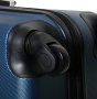 Средний пластиковый чемодан 64 л Vip Collection Benelux 24 Navy