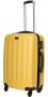 Средний пластиковый чемодан 64 л Vip Collection Benelux 24 Yellow