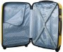 Средний пластиковый чемодан 64 л Vip Collection Benelux 24 Yellow