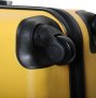 Средний пластиковый чемодан 64 л Vip Collection Benelux 24 Yellow