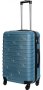 Средний пластиковый чемодан 64 л Vip Collection Costa Brava 24 Blue