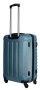 Средний пластиковый чемодан 64 л Vip Collection Costa Brava 24 Blue