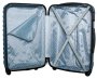 Средний пластиковый чемодан 64 л Vip Collection Costa Brava 24 Blue