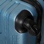 Средний пластиковый чемодан 64 л Vip Collection Costa Brava 24 Blue