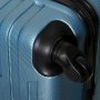 Средний пластиковый чемодан 64 л Vip Collection Costa Brava 24 Blue