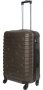 Средний пластиковый чемодан 64 л Vip Collection Costa Brava 24 Brown