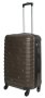 Средний пластиковый чемодан 64 л Vip Collection Costa Brava 24 Brown