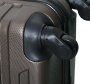 Средний пластиковый чемодан 64 л Vip Collection Costa Brava 24 Brown