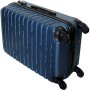 Средний пластиковый чемодан 64 л Vip Collection Costa Brava 24 Navy