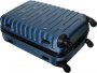Средний пластиковый чемодан 64 л Vip Collection Costa Brava 24 Navy