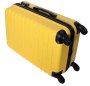 Средний пластиковый чемодан 64 л Vip Collection Costa Brava 24 Yellow