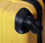 Средний пластиковый чемодан 64 л Vip Collection Costa Brava 24 Yellow