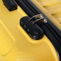 Средний пластиковый чемодан 64 л Vip Collection Costa Brava 24 Yellow