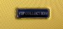 Средний пластиковый чемодан 64 л Vip Collection Costa Brava 24 Yellow