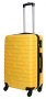 Средний пластиковый чемодан 64 л Vip Collection Costa Brava 24 Yellow