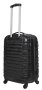 Средний пластиковый чемодан 64 л Vip Collection Nevada 24 Black