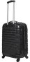 Средний пластиковый чемодан 64 л Vip Collection Nevada 24 Black