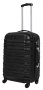Средний пластиковый чемодан 64 л Vip Collection Nevada 24 Black