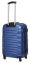 Средний пластиковый чемодан 64 л Vip Collection Nevada 24 Blue