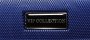Средний пластиковый чемодан 64 л Vip Collection Nevada 24 Blue
