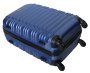 Средний пластиковый чемодан 64 л Vip Collection Nevada 24 Blue