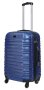 Средний пластиковый чемодан 64 л Vip Collection Nevada 24 Blue