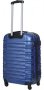 Средний пластиковый чемодан 64 л Vip Collection Nevada 24 Blue