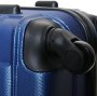 Средний пластиковый чемодан 64 л Vip Collection Nevada 24 Blue