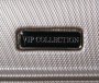 Средний пластиковый чемодан 64 л Vip Collection Nevada 24 Champagne