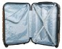 Средний пластиковый чемодан 64 л Vip Collection Nevada 24 Champagne
