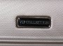 Средний пластиковый чемодан 64 л Vip Collection Nevada 24 Champagne