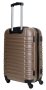 Средний пластиковый чемодан 64 л Vip Collection Nevada 24 Champagne
