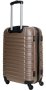 Средний пластиковый чемодан 64 л Vip Collection Nevada 24 Champagne